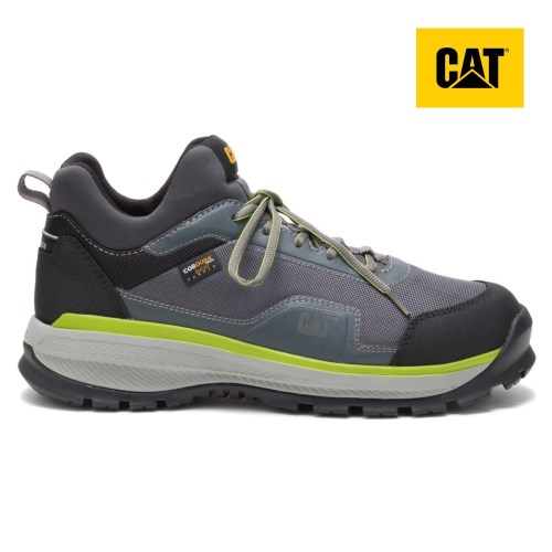 Caterpillar Engage Alloy Toe Werkschoenen Heren DonkerGrijs (DEKN.NL)